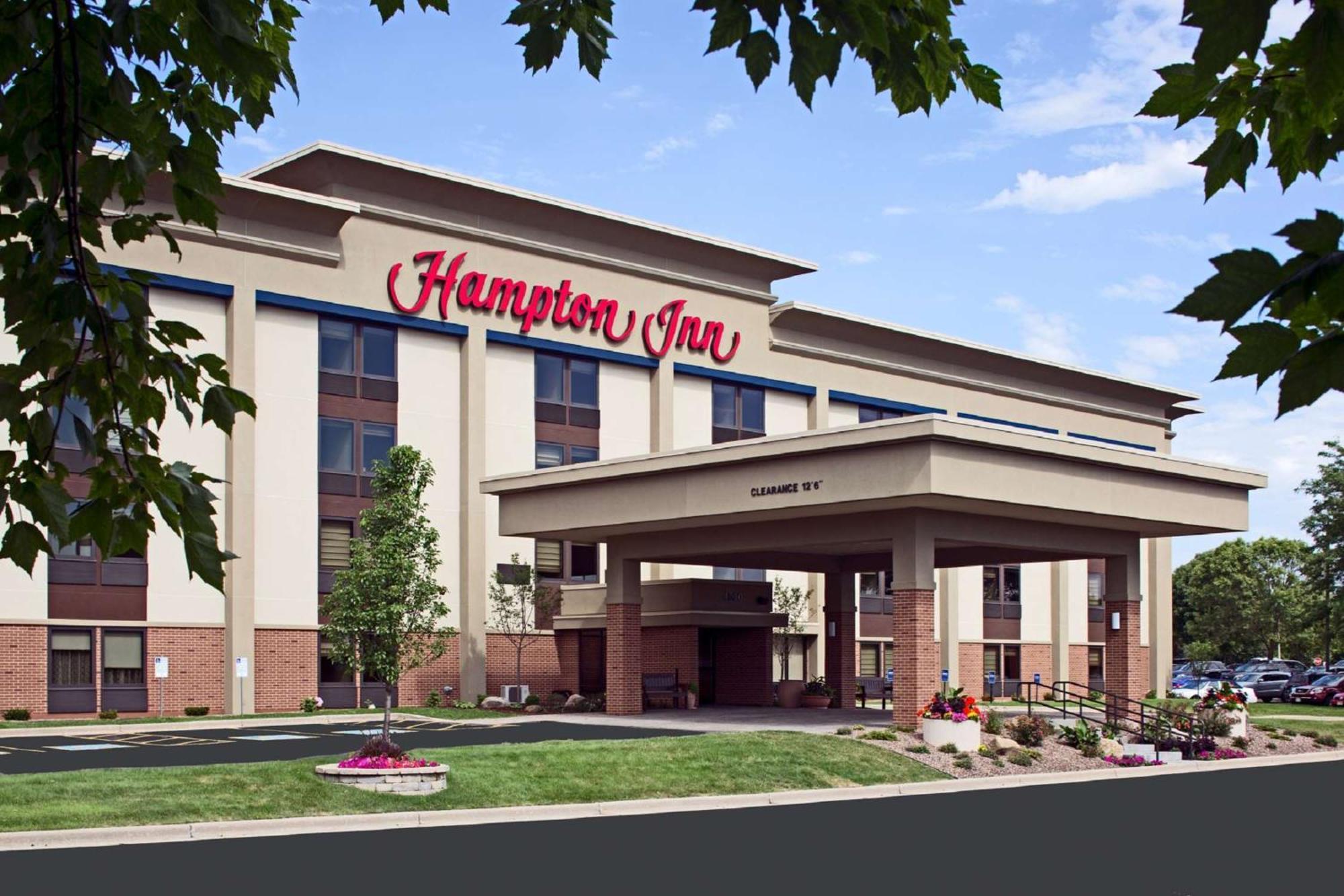 Hampton Inn Madison East Towne Mall Area Экстерьер фото